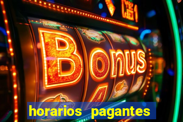 horarios pagantes fortune rabbit hoje